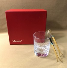 seau à glaçons en cristal