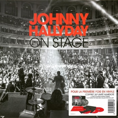 Johnny hallyday stage - johnny,
