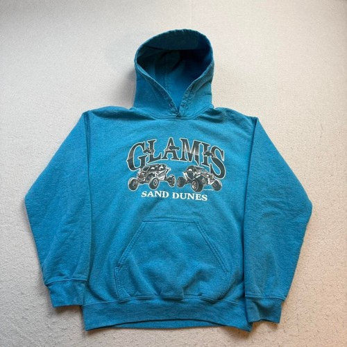 Glamis sand dunes hoodie - hoodie, blue