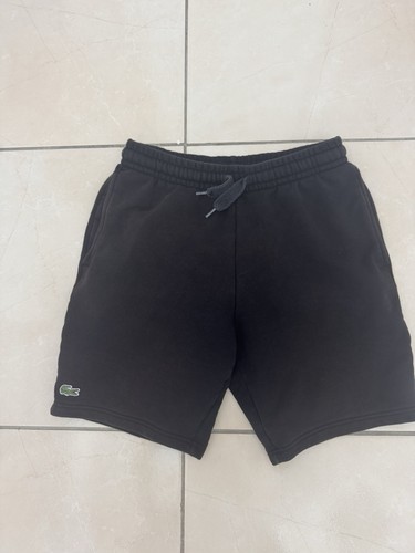 Short lacoste noir - short,
