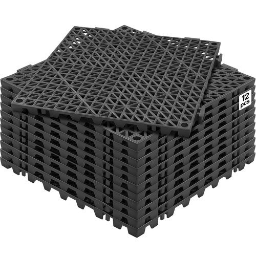 Vevor 12pcs dalles jardin - dalles,
