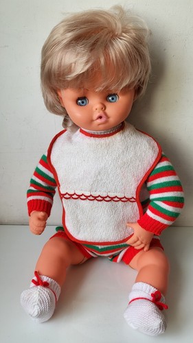 Thierry poupon gege 1975 tenue - thierry,