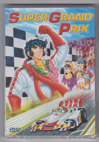 Dvd super grand prix - super, dessin
