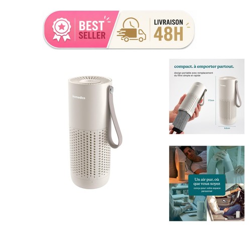 Homedics whisperpure mini - homedics,