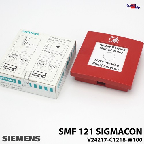 Siemens smf 121 sigmacon - siemens,