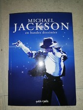 MICHAEL JACKSON EN BANDES DESSINEES-PETIT A PETIT-E.O 2009.COLLECTIF