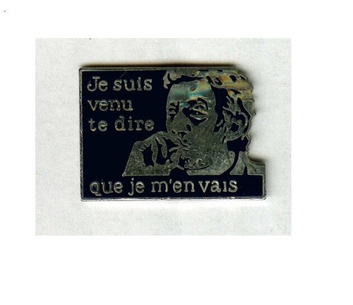 Pin musique chanteur serge - musique,