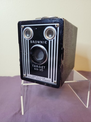 Vintage kodak brownie target - brownie,