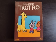 TROTRO : LOT COFFRET DVD Trotro est rigolo PETIT CLOWN fait son zoo... (enfants)