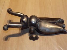 Tire bottes 2 pattes en fonte