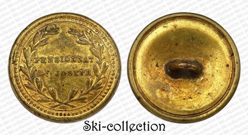 Bouton pensionnat joseph - bouton,
