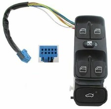 Bouton de Lève Vitre avant gauche Mercedes Classe C W203