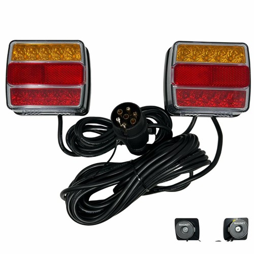 Led magnétique remorque - 25,