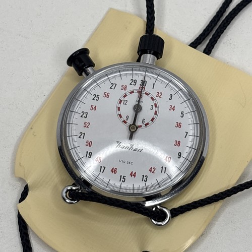 Hanhart stop watch jewels - stop, 7