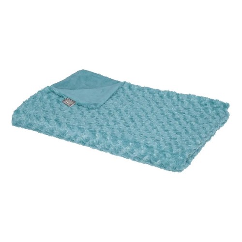 Plaid imitation fourrure - plaid,