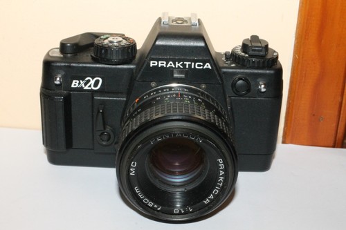 Reflex praktica - reflex, bx
