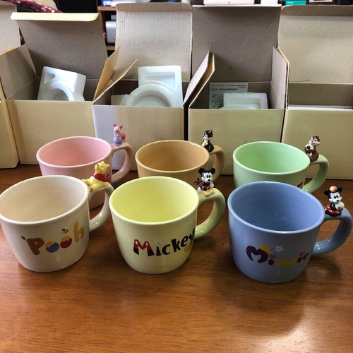 Disney mugs - 6,