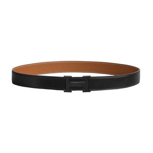Hermes ceinture cuir - hermes, en