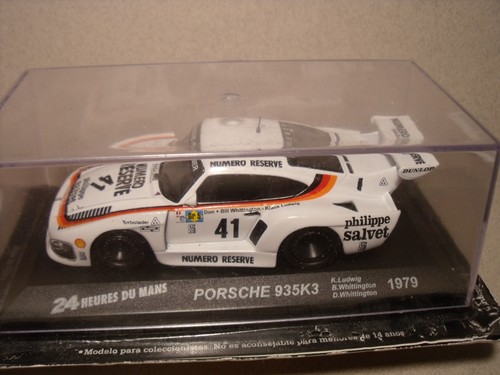 Porsche 935 le mans - 1/43,
