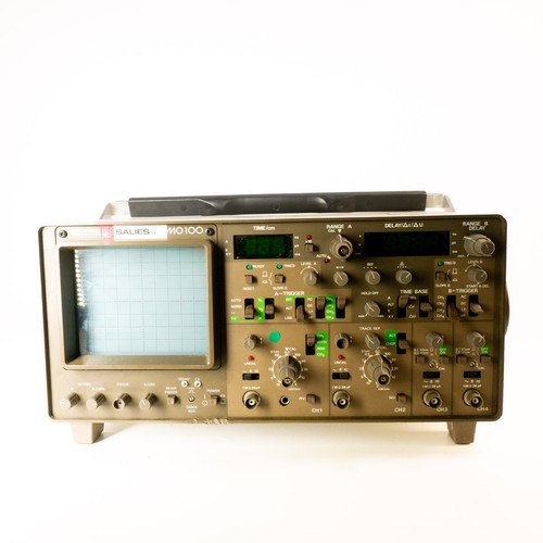 Oscilloscope grundig mo100 - grundig,