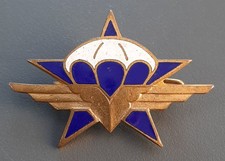 Insigne 1° RCP émail ANDOR