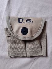 Cartouchière USM1 toile kaki