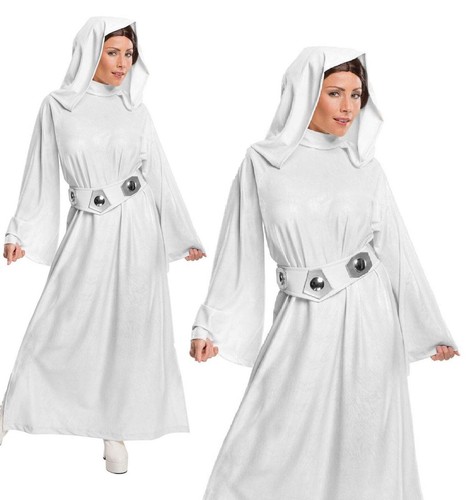 Costume princesse leia - leia, pour