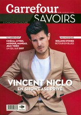 Magazine CARREFOUR SAVOIRS n°211, Vincent NICLO, ROLLING STONES, Katy PERRY.