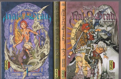 Blue dragon ral - ral, grad