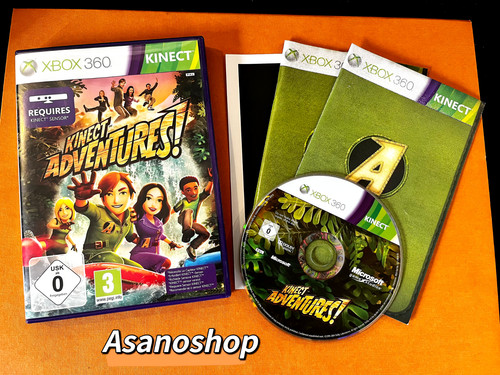 Kinect adventures xbox360 - adventures!,