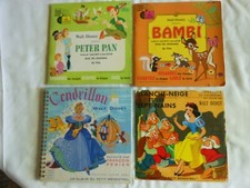 3 Livres disques 33 t 1/3 et