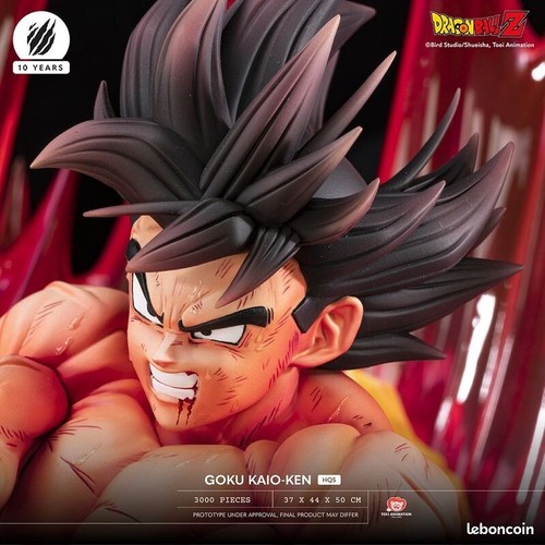 Goku kaio ken tsume hqs - goku,