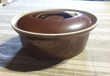  Ancienne Terrine  à paté en  PORCELAINE  à feu de PILLIVUYT