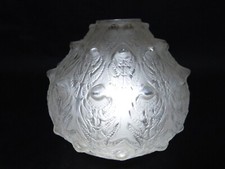 rené lalique vase art nouveau art déco modèle fougères 1912 verre pressé moulé