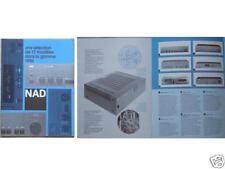 NAD HIFI  BROCHURE (1986) 