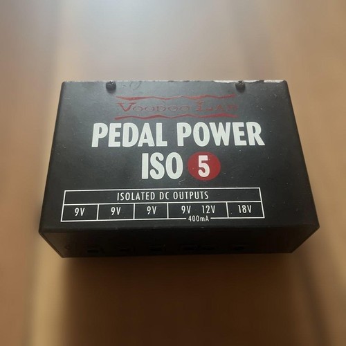Alimentation voodoo lab pedal - lab,