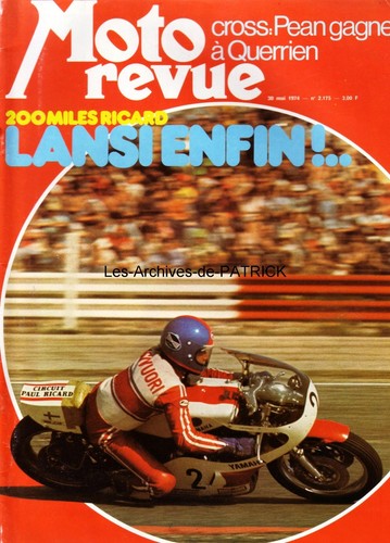 Moto revue 2175 suzuki - revue, gt