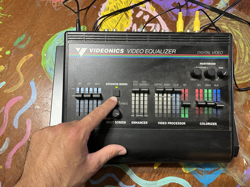 Videonics video equalizer - videonics,