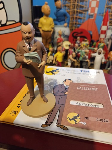 Figurine tintin kuifje - figurine,