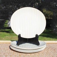 Set de 6 assiettes à dessert