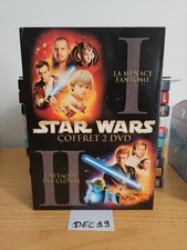 DVD - Coffret STAR WARS épisodes 1 et 2