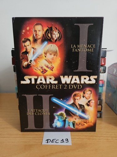 Dvd coffret star wars - dvd,
