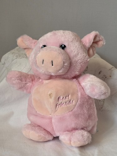 Doudou cochon marionnette - cochon,