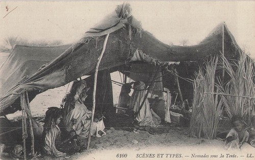 Afrique nord nomade - afrique,