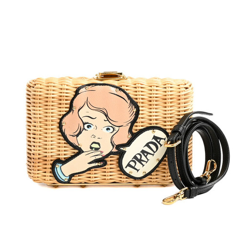 Sac bandoulière prada boîte - sac,