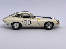 JAGUAR TYPE E #10 1962 24H DU MANS PROVENCE MOULAGE Kit Monté  1/43.