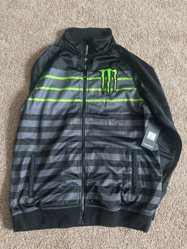 Monster energy jacket licensed - monster,
