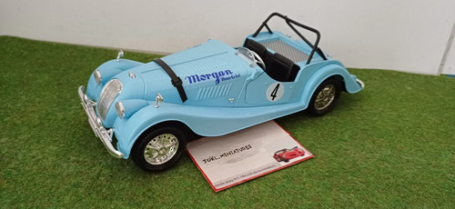 Morgan plus cabriolet bleue - morgan,