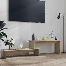Meuble TV Armoire de Télévision Salon Gris Brillant Bois d'Ingénierie vidaXL