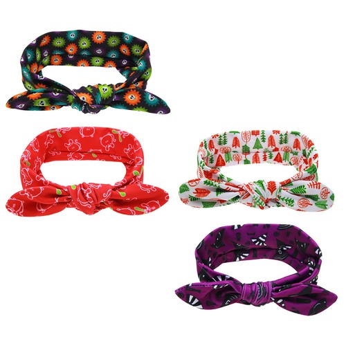 Bandeau noué avec - , nœud